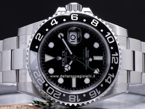 rolex gmt master 2 ghiera ceramica verde|rolex gmt master meaning.